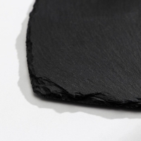 Доска для подачи Magistro Valley, из сланца, 21&times;20 см, в виде сердца