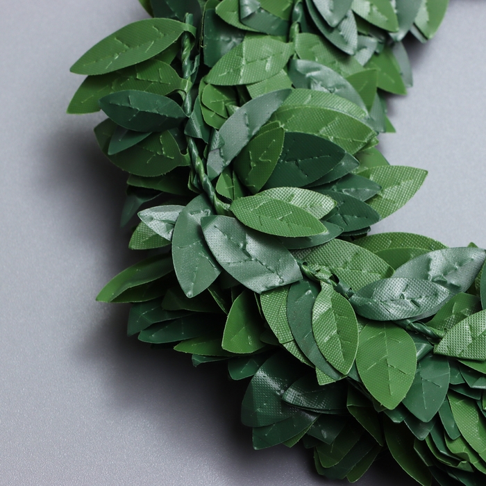 Лиана искусственная для декора «Лавровый лист», 3 метра, 13 × 13 × 2 см Лиана искусственная для декора «Лавровый лист», 3 метра, 13 × 13 × 2 см