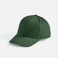 Бейсболка Buffalo, темно-зеленая