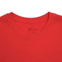 Футболка унисекс T-bolka 140, красная, размер S