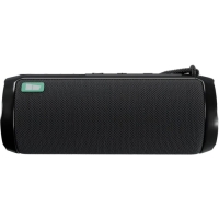 Портативная колонка More Choice BS22, 10 Вт, BT 5.3, TWS, IPX5, 1800 мАч, черная