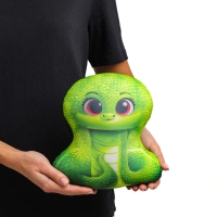 Новый год! Антистресс игрушка «Змея», зелёная Новый год! Антистресс игрушка «Змея», зелёная