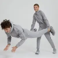 Куртка с капюшоном унисекс Begi, серая, размер M