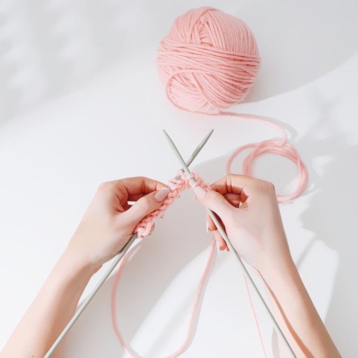 Спицы для вязания, прямые, с тефлоновым покрытием, d = 7 мм, 35 см, 2 шт Спицы для вязания, прямые, с тефлоновым покрытием, d = 7 мм, 35 см, 2 шт