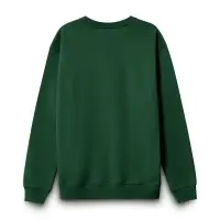 Свитшот унисекс Columbia, темно-зеленый, размер 4XL