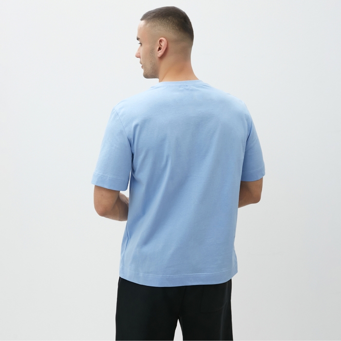 Футболка мужская MINAKU: Basic line MAN цвет голубой, размер 54