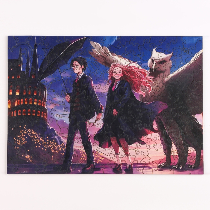 Пазл деревянный фигурный &laquo;Волшебная школа&raquo;, 175 элементов