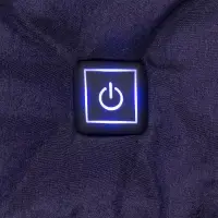 Жилет с подогревом Thermalli Zermatt темно-синий, размер M