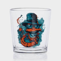 Набор стеклянных стопок &laquo;Символ года 2025&raquo;, 50 мл, 6 шт