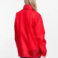 Ветровка унисекс Shift красная, размер L