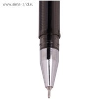 Ручка гелевая Berlingo G-Line, узел 0.5мм, чернила чёрные, игольчатый стержень Ручка гелевая Berlingo G-Line, узел 0.5мм, чернила чёрные, игольчатый стержень