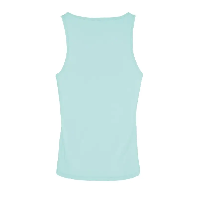 Майка унисекс Crusader TT, голубая, размер XS