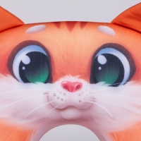 Подушка для путешествий антистресс &laquo;Котик&raquo;