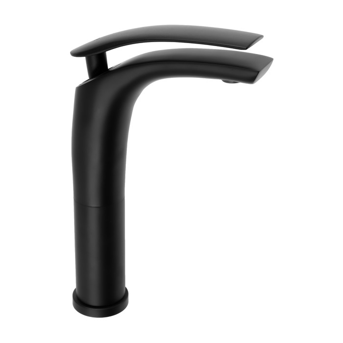 Смеситель для раковины ZEIN Z3796, дизайнерский, однорычажный, картридж 35 мм, черный Смеситель для раковины ZEIN Z3796, дизайнерский, однорычажный, картридж 35 мм, черный