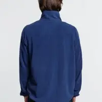 Куртка флисовая унисекс Fliska, темно-синяя, размер XS/S