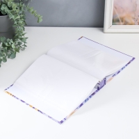 Фотоальбом на 200 фото 10х15 см "Цветочное творчество" в коробке МИКС 25,7х21х5 см