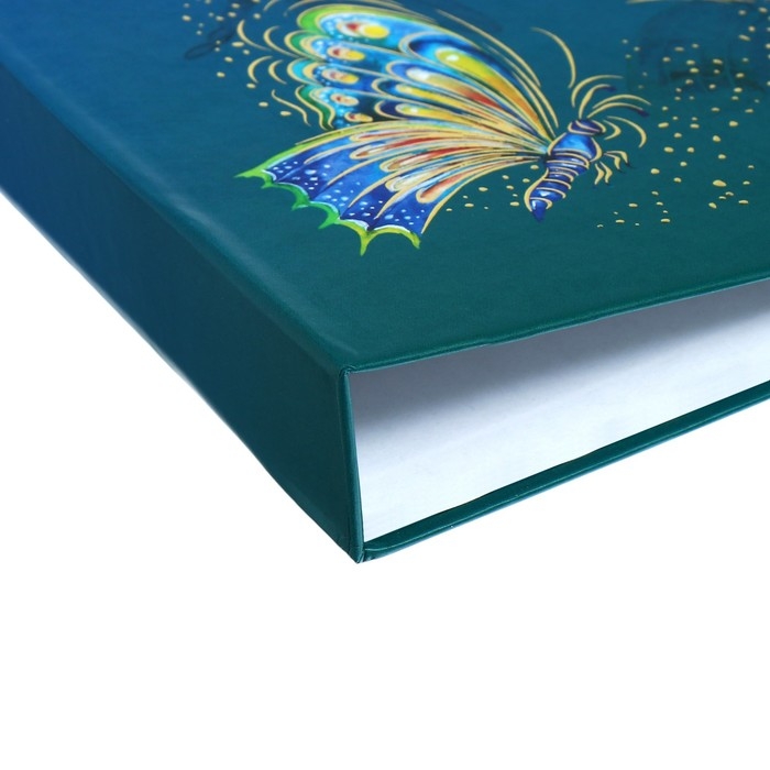 Папка на 2 кольцах А5 Папка на 2 кольцах А5 "Тонкости природы", твёрдая обложка, матовая ламинация, 3D фольга