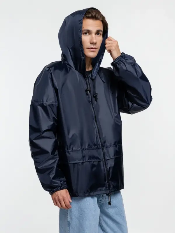 Дождевик Kivach Promo, темно-синий, размер M Дождевик Kivach Promo, темно-синий, размер M