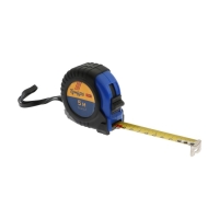 Рулетка ТУНДРА ВДОМ, обрезиненный корпус, 5 м х 19 мм Рулетка ТУНДРА ВДОМ, обрезиненный корпус, 5 м х 19 мм