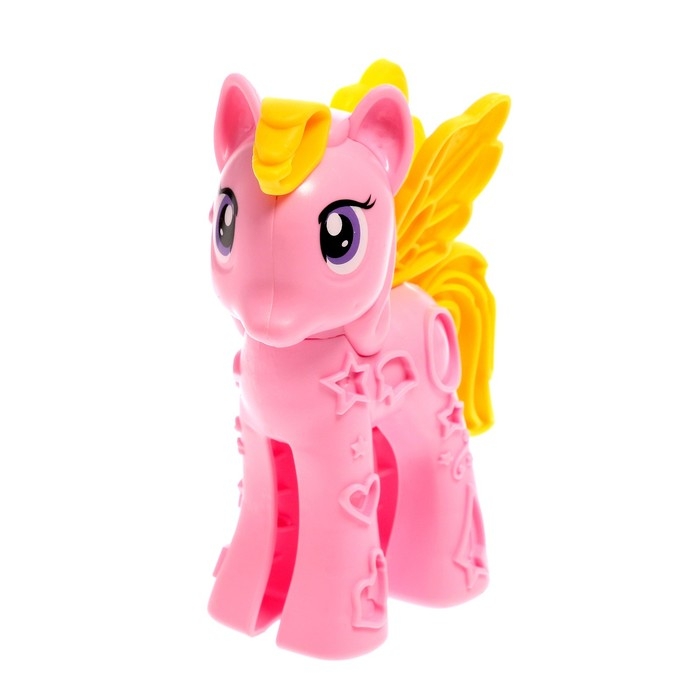 Набор игровой &laquo;Пони&raquo;, цвет розовый