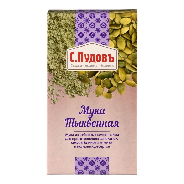 Мука тыквенная Мука тыквенная "С.Пудов", 200 г