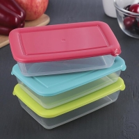 Контейнер пищевой &laquo;Лайт&raquo;, 450 мл, цвет прозрачный, крышка МИКС