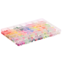 Набор для творчества &laquo;Создай своё украшение&raquo;, бусинки, 24 вида