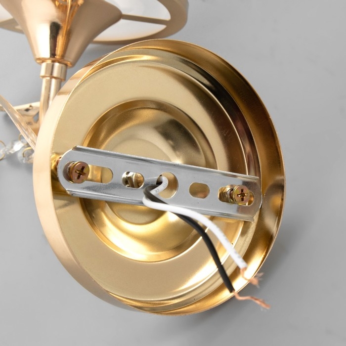 Бра Бра "Стефания" Е27 40Вт золото 12,5х29 см