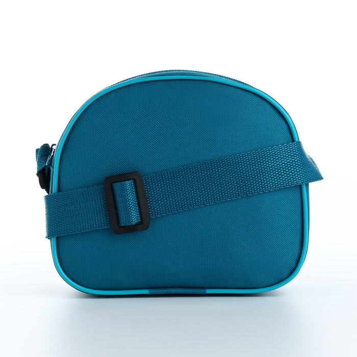 Сумка детская для девочки на молнии, цвет бирюзовый Сумка детская для девочки на молнии, цвет бирюзовый