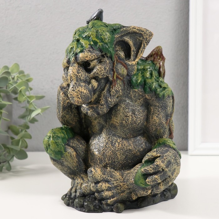 Фигурка "Каменный Тролль РОДЕН" 22,5 х16 х17 см