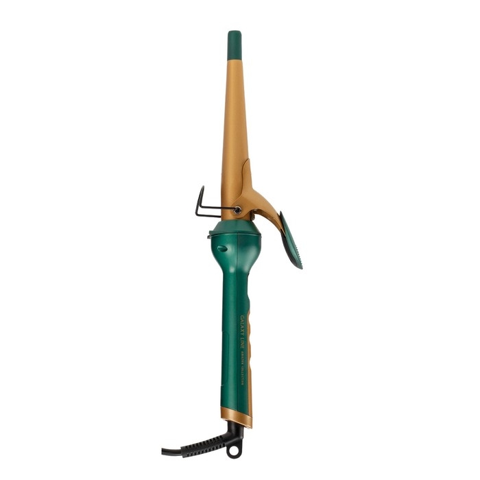 Плойка Galaxy LINE GL 4647, 50 Вт, керамическое покрытие, d=13-25 мм, шнур 1.8 м, зелёный Плойка Galaxy LINE GL 4647, 50 Вт, керамическое покрытие, d=13-25 мм, шнур 1.8 м, зелёный