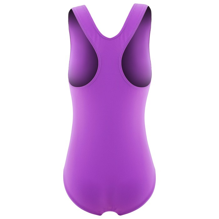 Купальник слитный ONLYTOP, р. 36, цвет фиолетовый