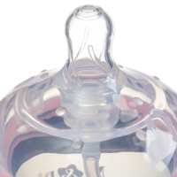 Бутылочка для кормления M&B, ШГ Ø70мм, 150мл., силиконовая колба, цвет розовый Бутылочка для кормления M&B, ШГ Ø70мм, 150мл., силиконовая колба, цвет розовый