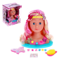 Кукла-манекен для создания причесок &laquo;Белла&raquo; с аксессуарами