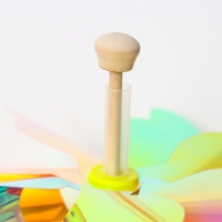 Ветерок &laquo;Цветочек&raquo; на деревянной палочке