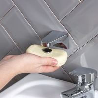 Подвесная магнитная мыльница, 7,6&times;4,3&times;4,2 см