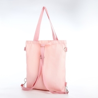 Шопер на молнии, цвет розовый Шопер на молнии, цвет розовый