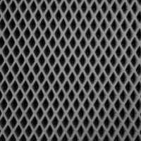 Коврик eva универсальный Grand Caratt, Ромб 50 х 67 см, серый