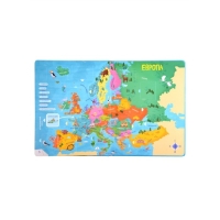 Книжка с окошками &laquo;Атлас мира&raquo;