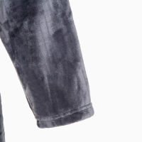 Халат унисекс LoveLife "Hygge" цвет серый, one size, микрофибра, 100% п/э, 250 г/м2 Халат унисекс LoveLife "Hygge" цвет серый, one size, микрофибра, 100% п/э, 250 г/м2