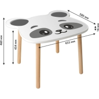 Детский столик «Стол-панда» Детский столик «Стол-панда»