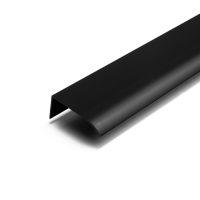 Ручка торцевая CAPPIO RT002BL, L=600 мм, м/о 480 мм, цвет черный Ручка торцевая CAPPIO RT002BL, L=600 мм, м/о 480 мм, цвет черный