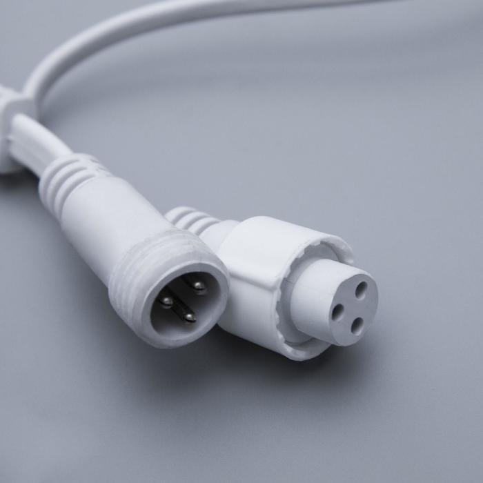 Гирлянда «Занавес» 2 × 6 м, IP44, УМС, белая нить, 1440 LED, свечение белое, мерцание, 220 В Гирлянда «Занавес» 2 × 6 м, IP44, УМС, белая нить, 1440 LED, свечение белое, мерцание, 220 В