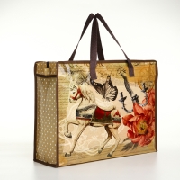 Сумка хозяйственная на молнии, цвет бежевый Сумка хозяйственная на молнии, цвет бежевый