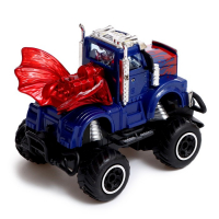 Джип радиоуправляемый «Биг-Фут», работает от батареек Джип радиоуправляемый «Биг-Фут», работает от батареек