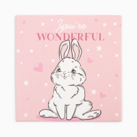 Подарочный набор для девочки KAFTAN &laquo;Зайка&raquo;, носки (размер 16-18) и аксессуары