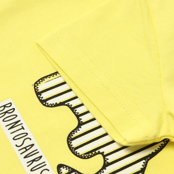Футболка для мальчика, цвет желтый, рост 74 см Футболка для мальчика, цвет желтый, рост 74 см