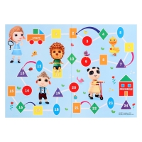 Сундучок игр и развлечений для мальчика 6 в 1, подарок для малышей