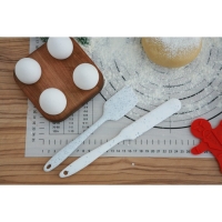 Лопатка Доляна «Гранит», 21 см, цвет белый Лопатка Доляна «Гранит», 21 см, цвет белый