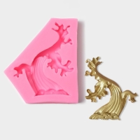 Молд «Дерево», силикон, 10,4×9×1,5 см, цвет МИКС Молд «Дерево», силикон, 10,4×9×1,5 см, цвет МИКС